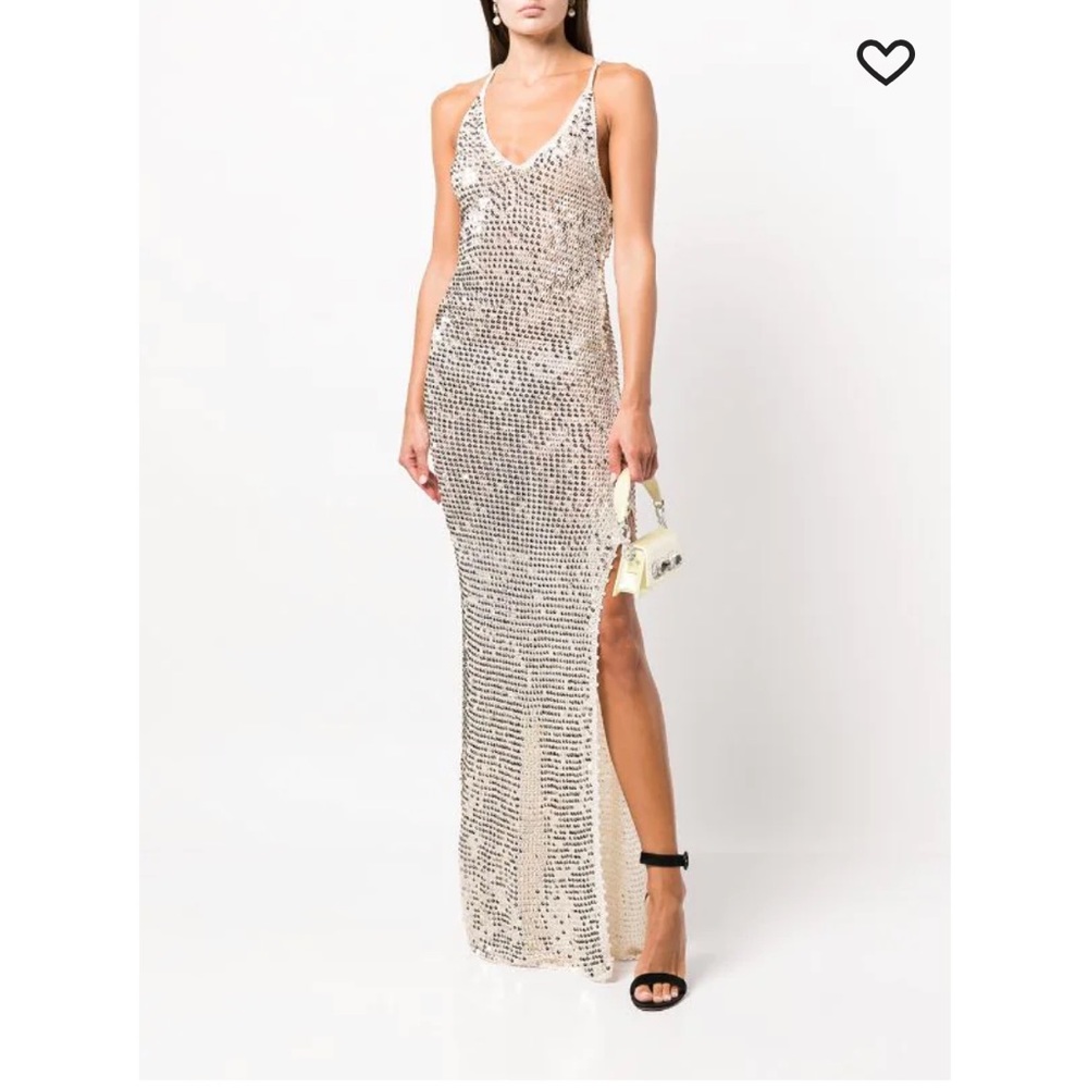 Retrofete Marie Dress Sage/Gold